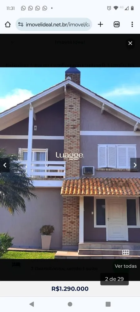 Casa, 3 quartos, 203 m² - Foto 1