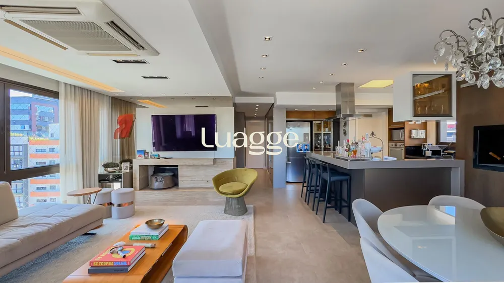 Apartamento, 3 quartos, 128 m² - Foto 1