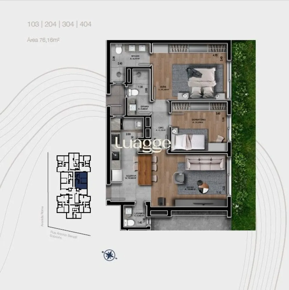 Terreno, 301 m² - Foto 4