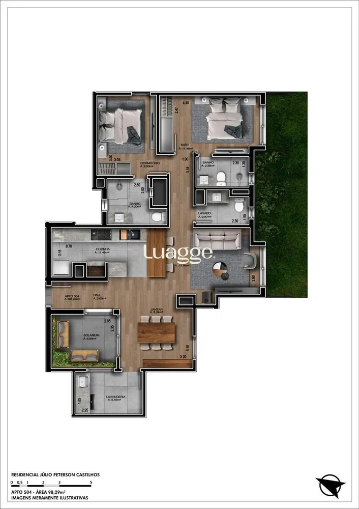 Terreno, 406 m² - Foto 4