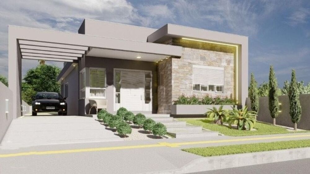 Casa à venda com 3 quartos, 89m² - Foto 1