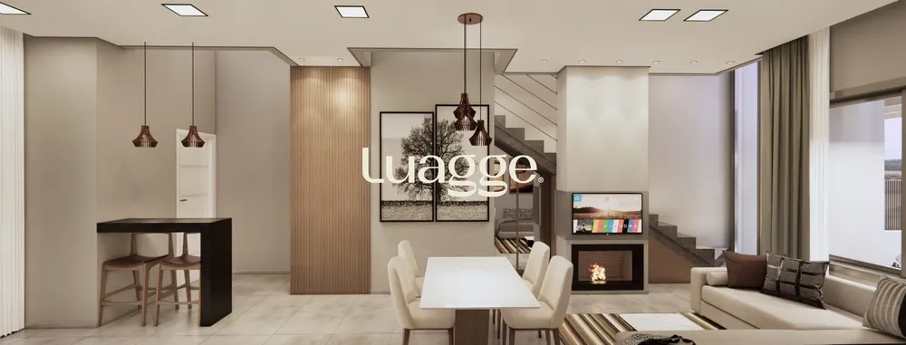 Sobrado, 3 quartos, 103 m² - Foto 1
