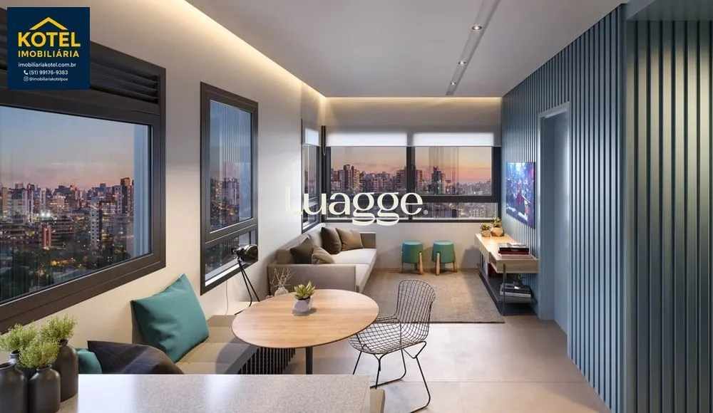 Apartamento, 1 quarto, 29 m² - Foto 2