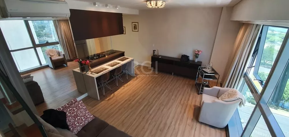 Apartamento à venda com 1 quarto, 75m² - Foto 4