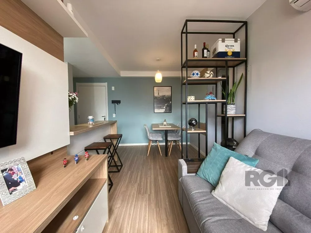 Apartamento à venda com 2 quartos, 49m² - Foto 2