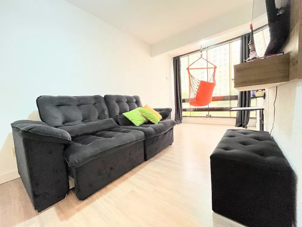 Apartamento à venda com 1 quarto, 44m² - Foto 4