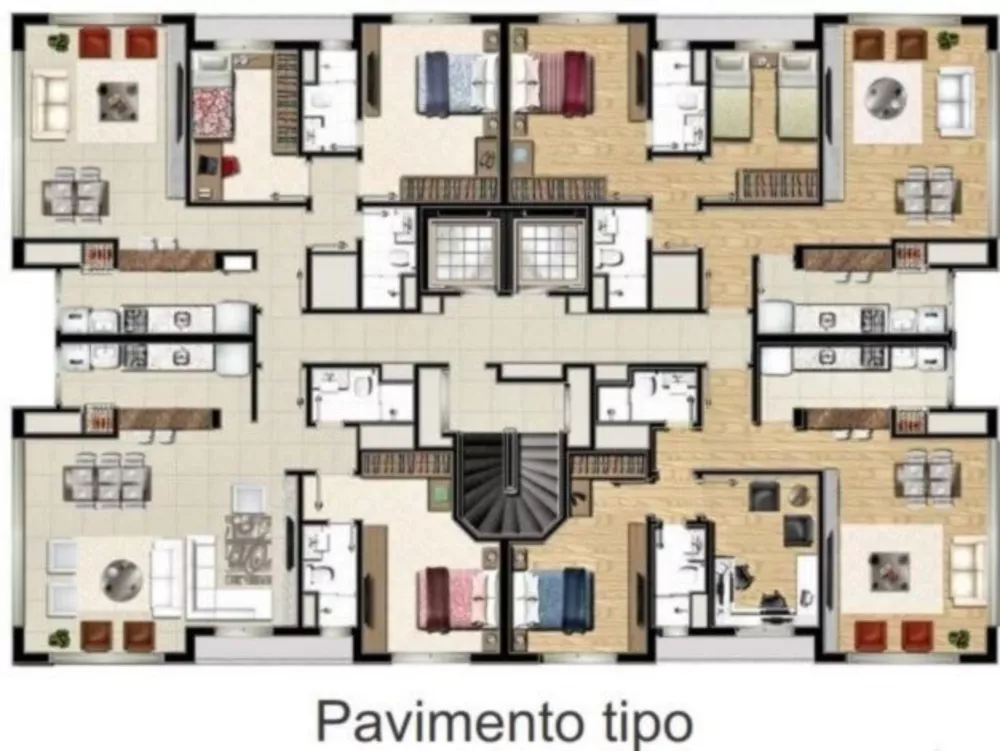 Apartamento à venda com 2 quartos, 71m² - Foto 3