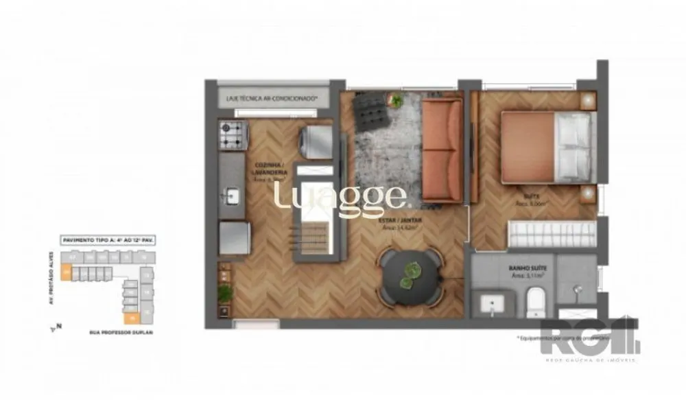 Apartamento, 4 quartos, 389 m² - Foto 3