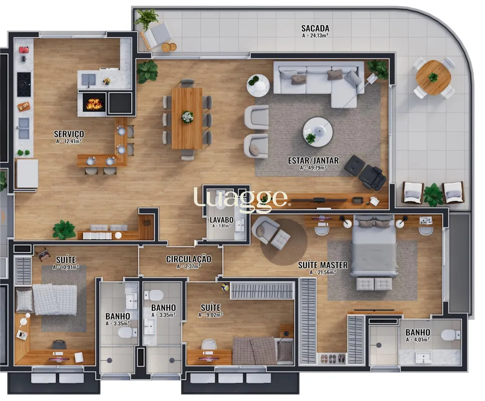 Terreno, 372 m² - Foto 2