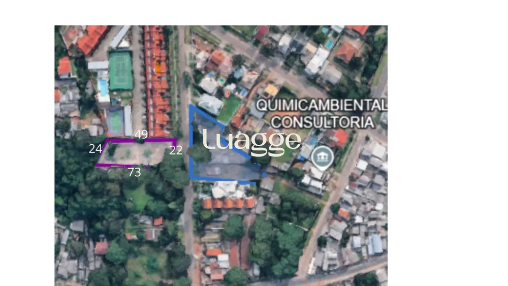 Terreno, 1353 m² - Foto 1