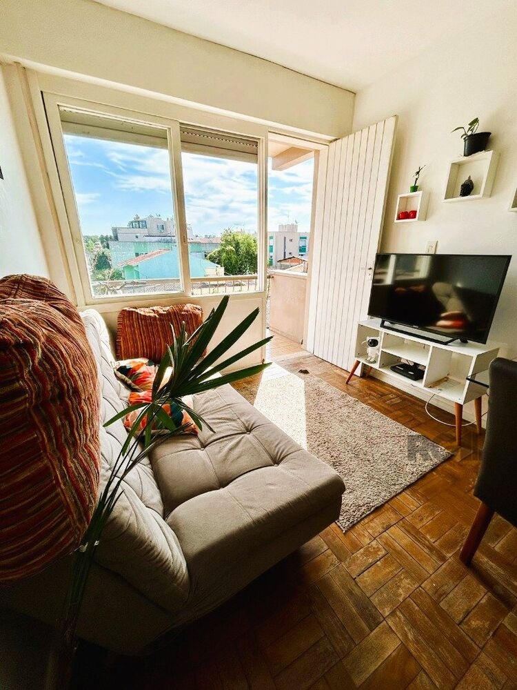 Apartamento à venda com 1 quarto, 46m² - Foto 1