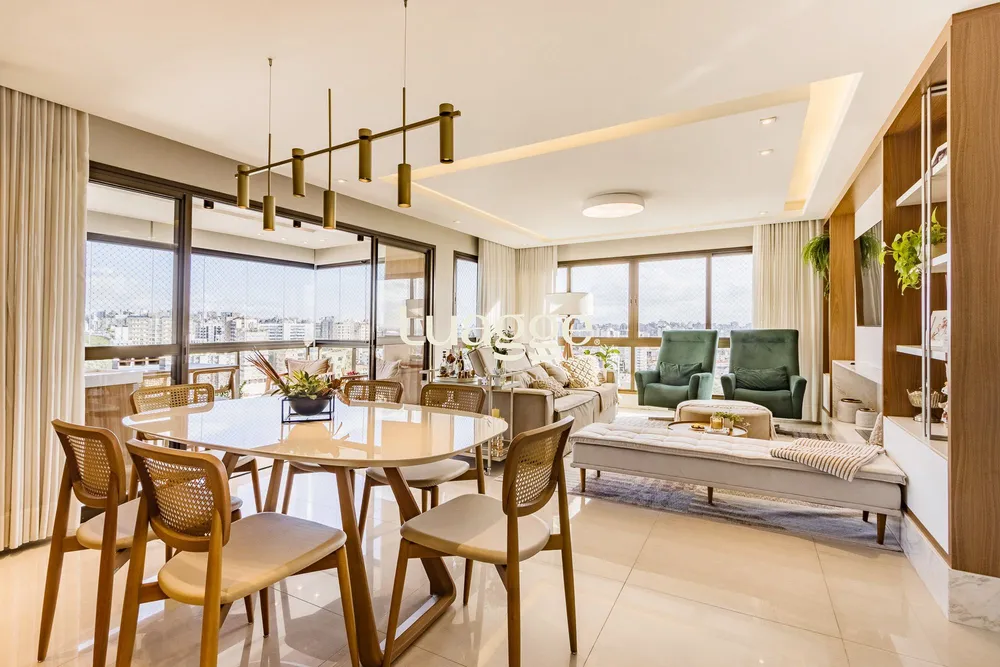 Apartamento, 3 quartos, 124 m² - Foto 1