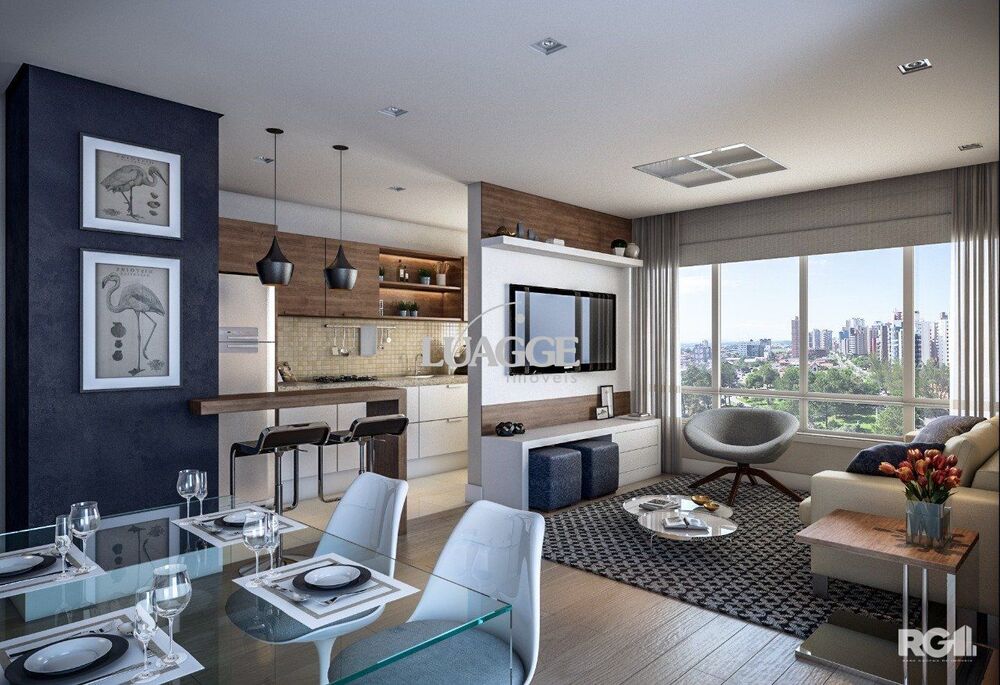 Apartamento à venda com 2 quartos, 68m² - Foto 2