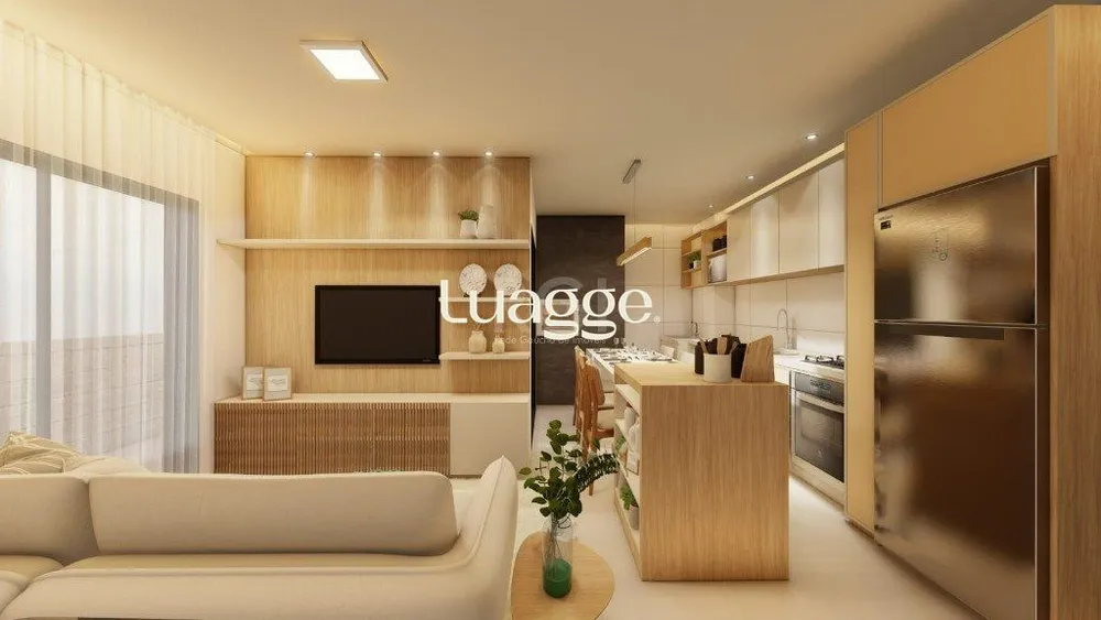 Apartamento, 2 quartos, 56 m² - Foto 2