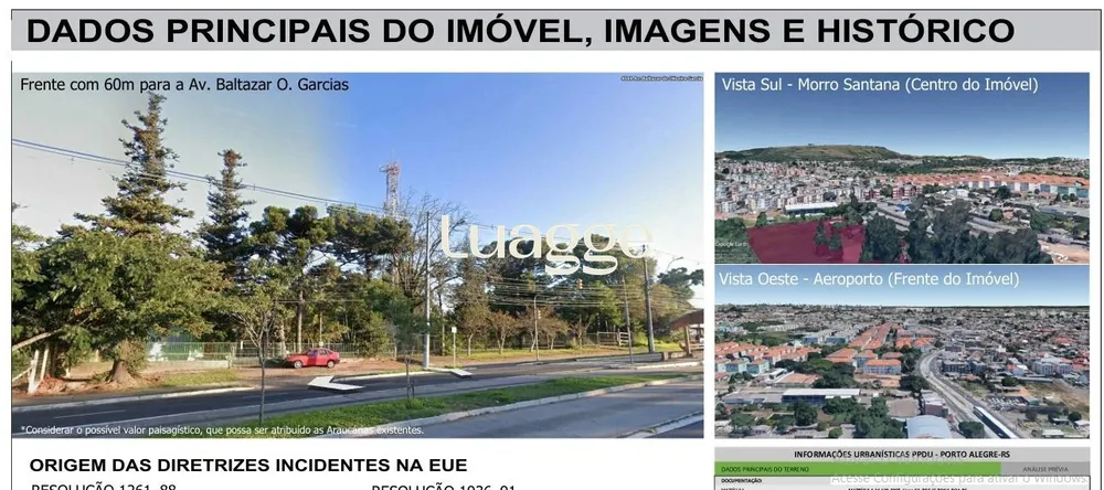 Terreno, 2 hectares - Foto 1