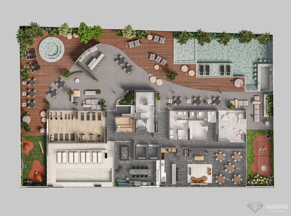 Apartamento à venda com 3 quartos, 174m² - Foto 8
