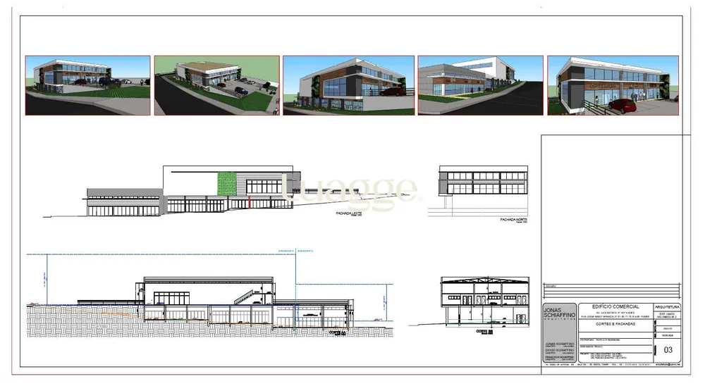 Loja-Salão, 94 m² - Foto 1