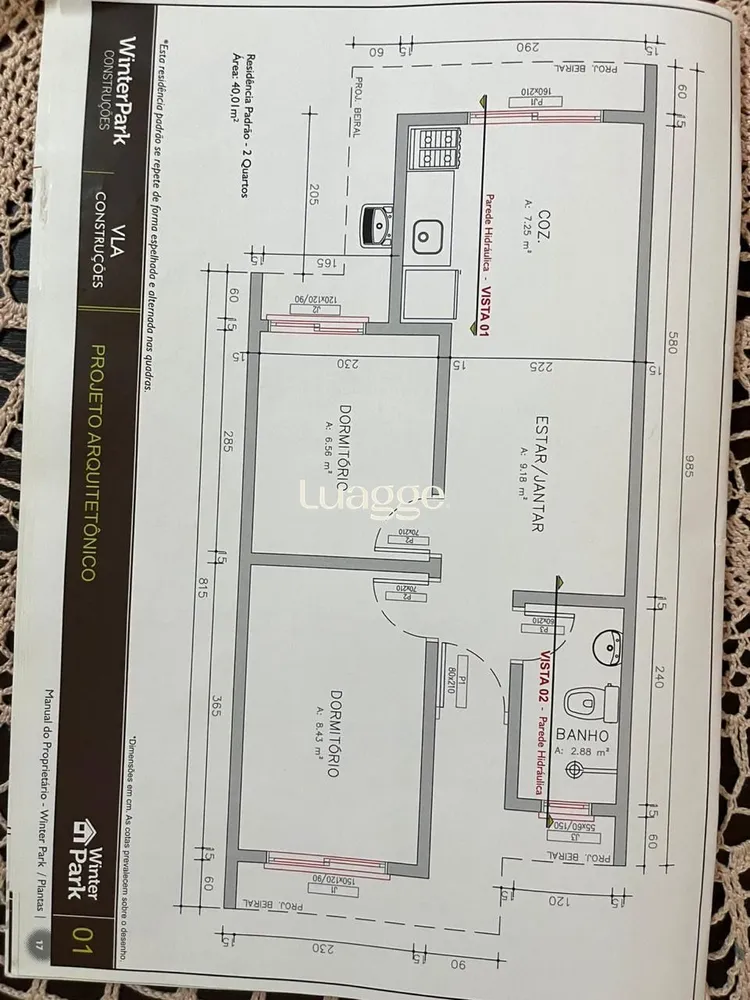 Casa, 2 quartos, 57 m² - Foto 4