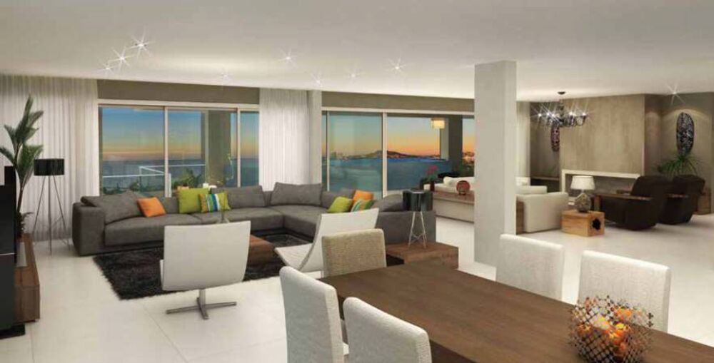 Apartamento à venda com 3 quartos, 345m² - Foto 2