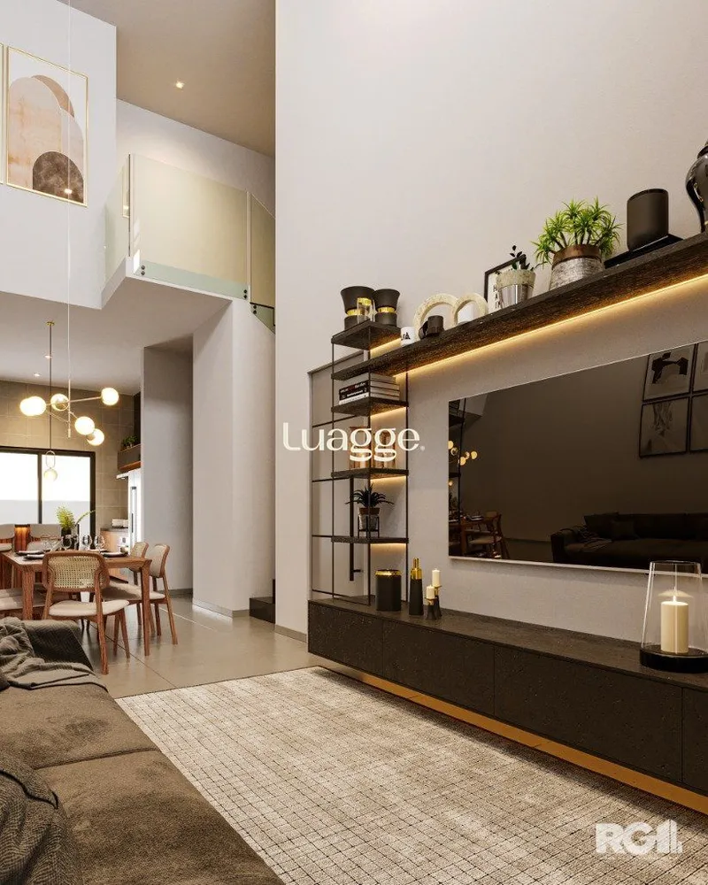 Casa de Condomínio, 3 quartos - Foto 1