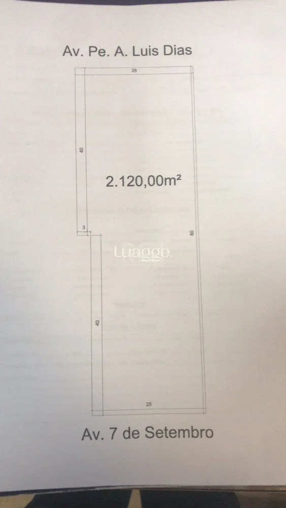 Terreno, 2121 m² - Foto 2