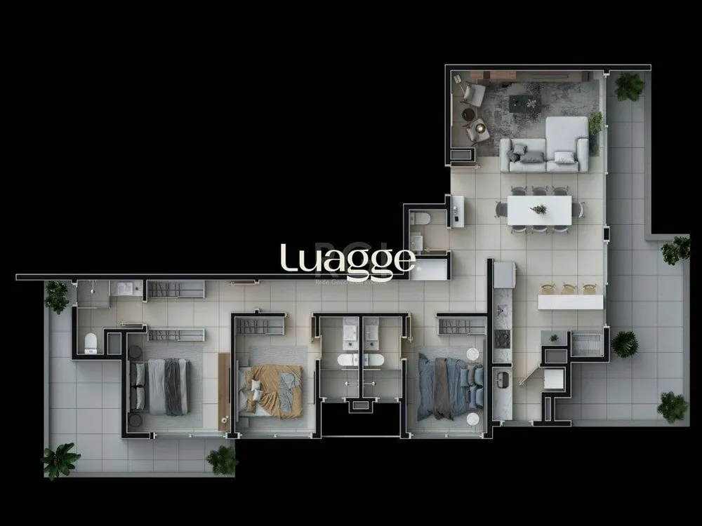 Apartamento, 2 quartos, 71 m² - Foto 4