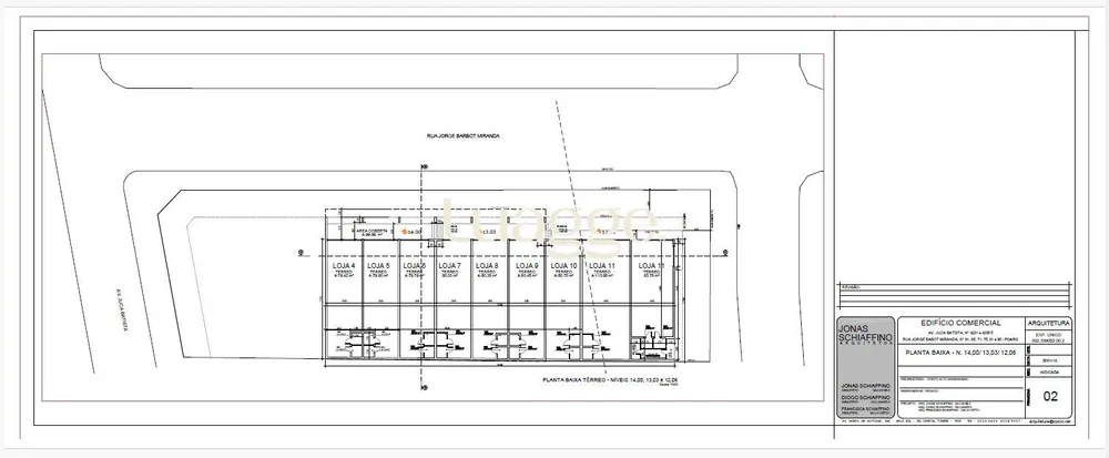 Loja-Salão, 93 m² - Foto 1