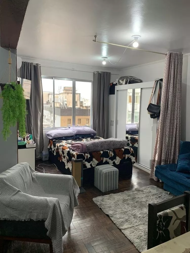 Apartamento à venda com 1 quarto, 33m² - Foto 6