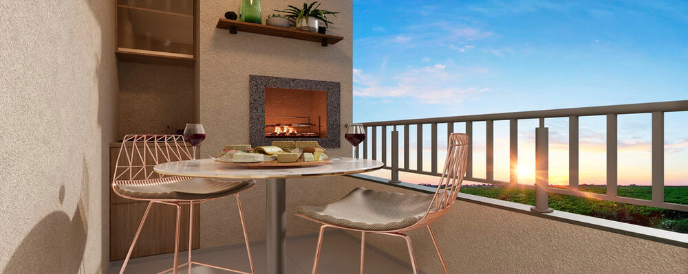 Apartamento à venda com 2 quartos, 38m² - Foto 2