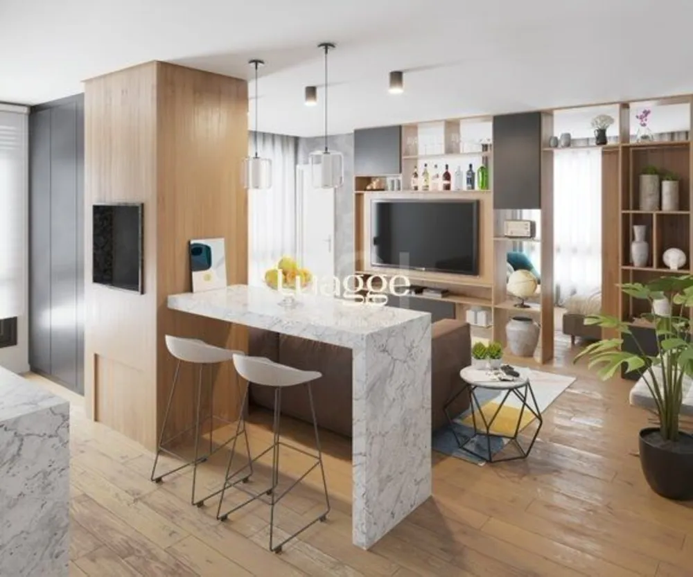 Apartamento, 1 quarto, 54 m² - Foto 1