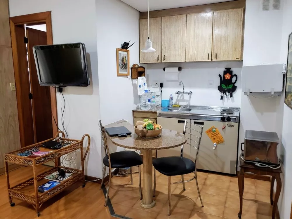 Apartamento à venda com 1 quarto, 32m² - Foto 7