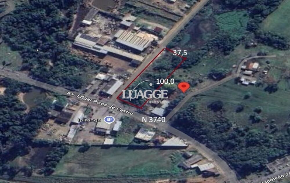 Terreno à venda, 3752m² - Foto 1