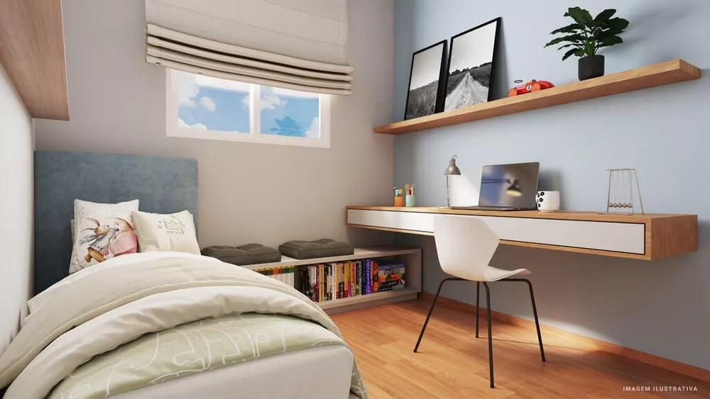 Apartamento à venda com 2 quartos, 37m² - Foto 7