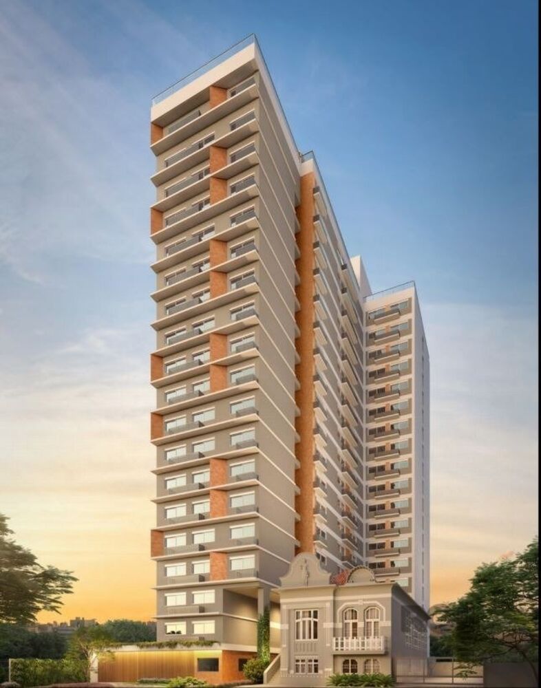 Kitnet e Studio à venda com 1 quarto, 24m² - Foto 1