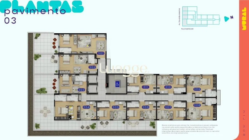 Terreno, 201 m² - Foto 3