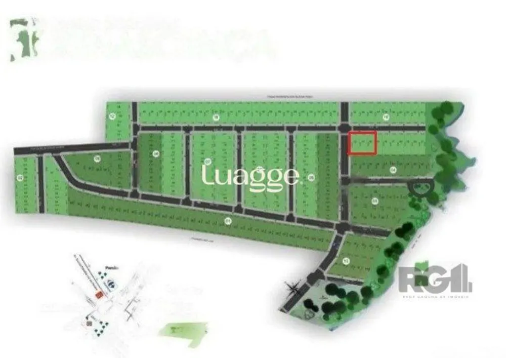 Terreno, 1021 m² - Foto 1