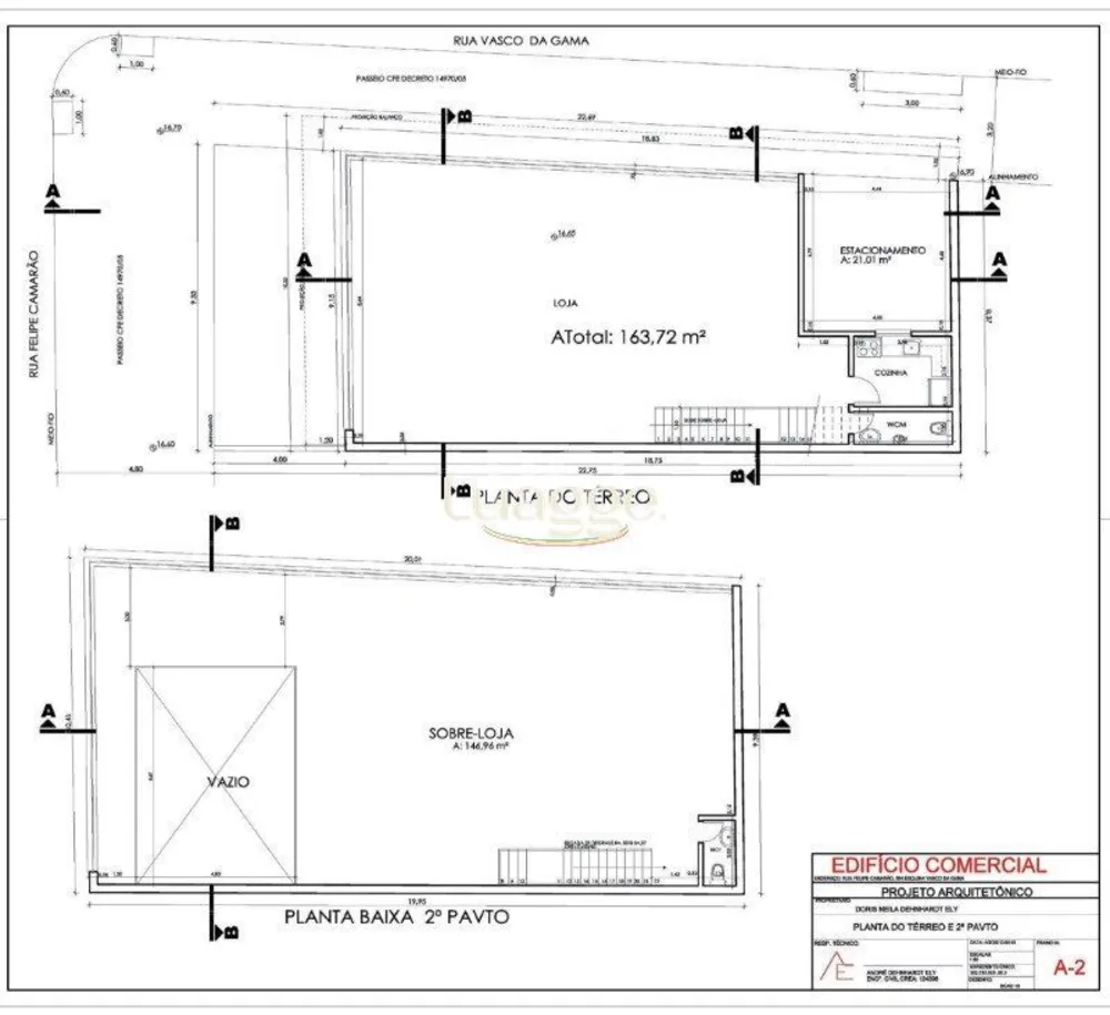 Loja-Salão, 345 m² - Foto 1