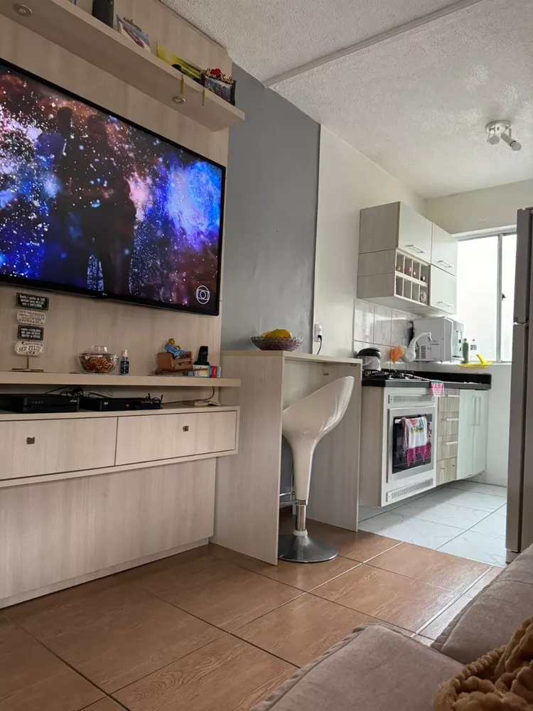 Apartamento à venda com 2 quartos, 37m² - Foto 4