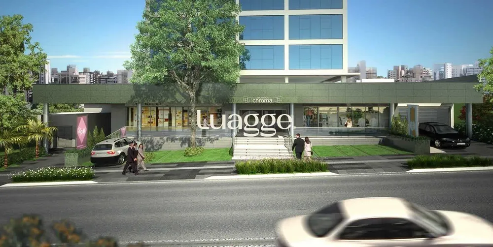 Loja-Salão, 286 m² - Foto 1