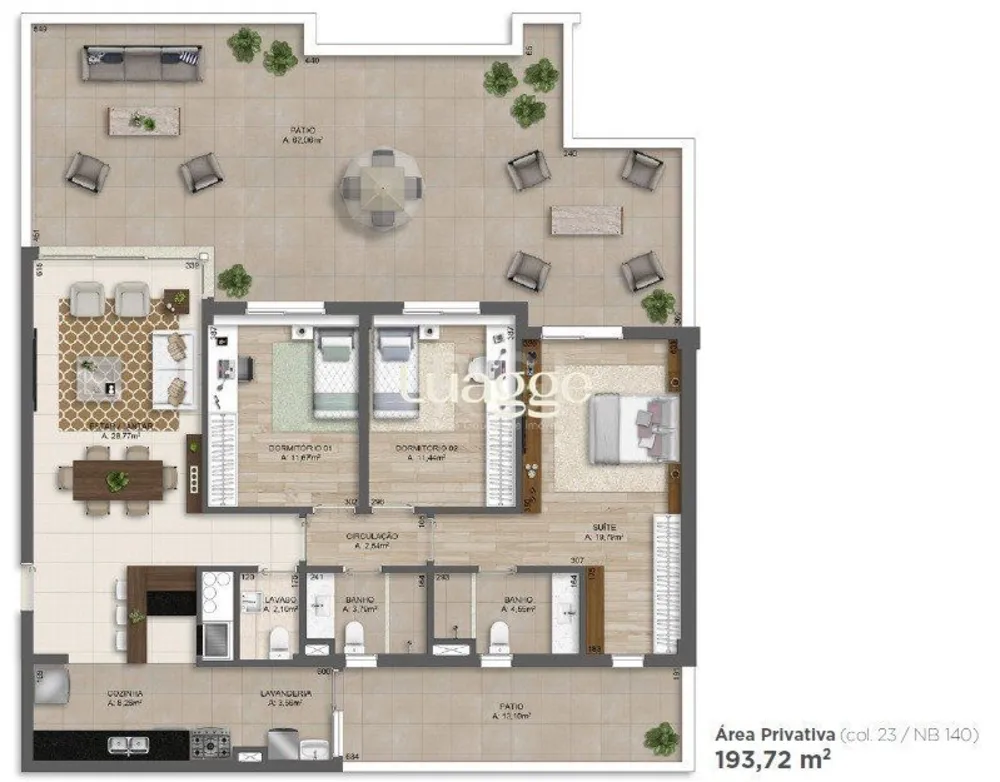 Terreno, 156 m² - Foto 2