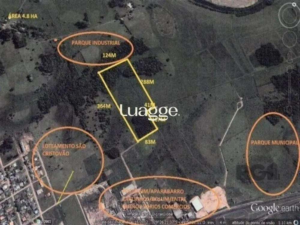 Terreno, 43 hectares - Foto 3
