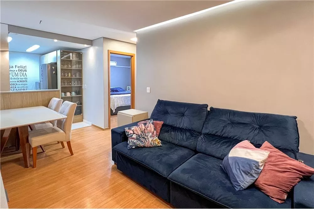 Apartamento à venda com 2 quartos, 40m² - Foto 3