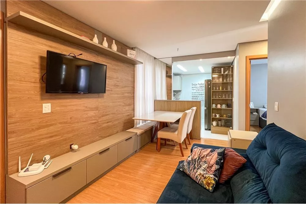 Apartamento à venda com 2 quartos, 40m² - Foto 2