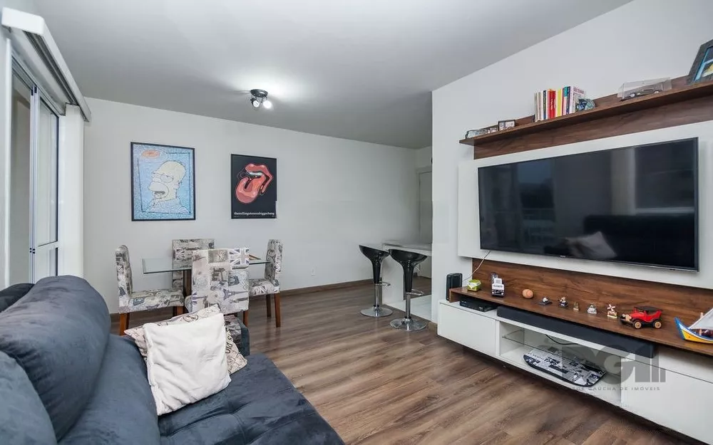 Apartamento à venda com 3 quartos, 66m² - Foto 2