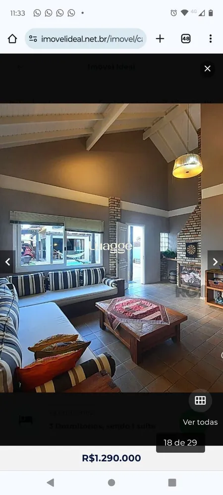 Casa, 3 quartos, 115 m² - Foto 2
