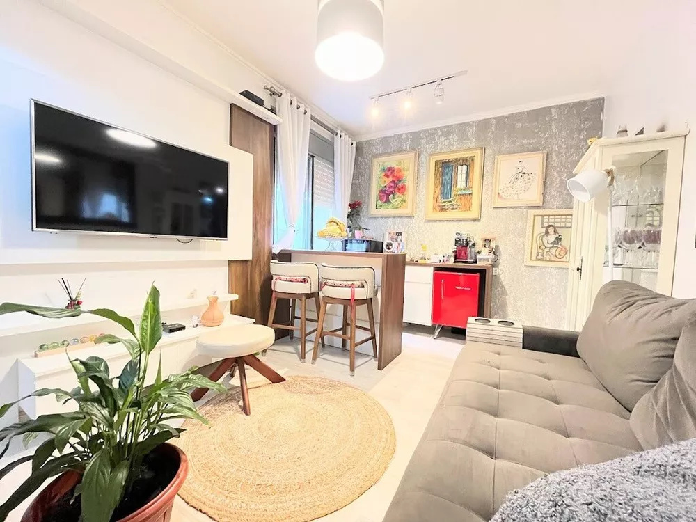 Apartamento à venda com 1 quarto, 40m² - Foto 4