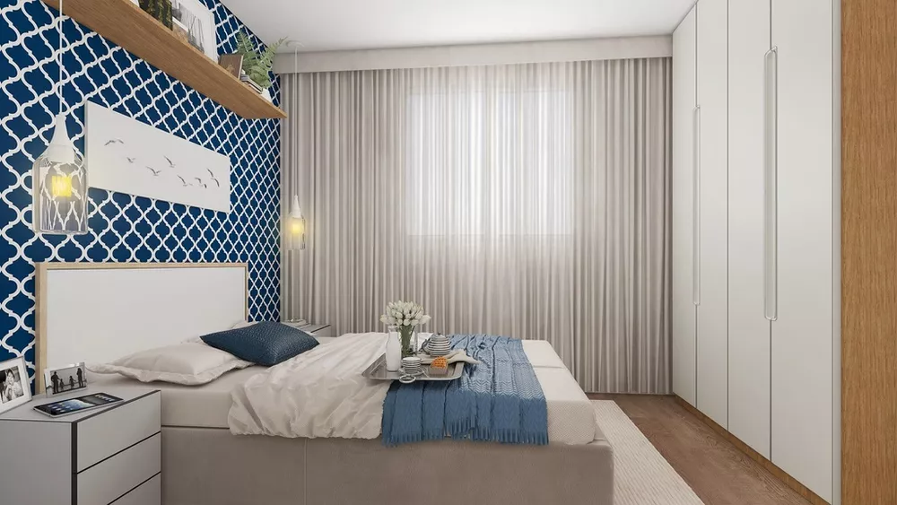 Apartamento à venda com 2 quartos, 40m² - Foto 4