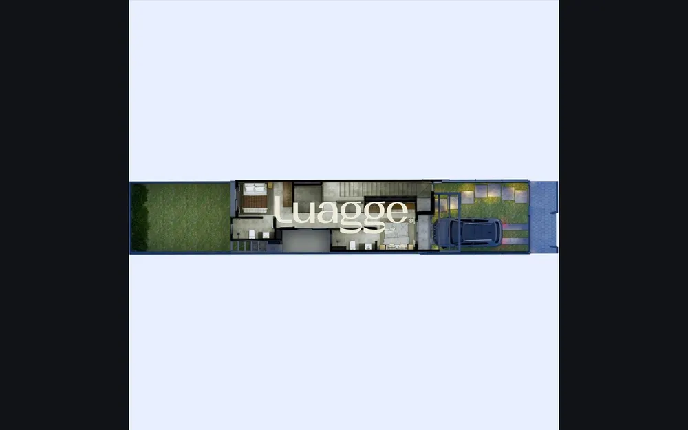 Sobrado, 3 quartos, 103 m² - Foto 1