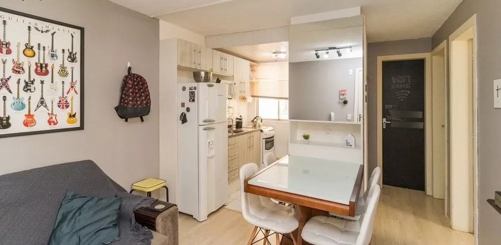 Apartamento à venda com 2 quartos, 37m² - Foto 1