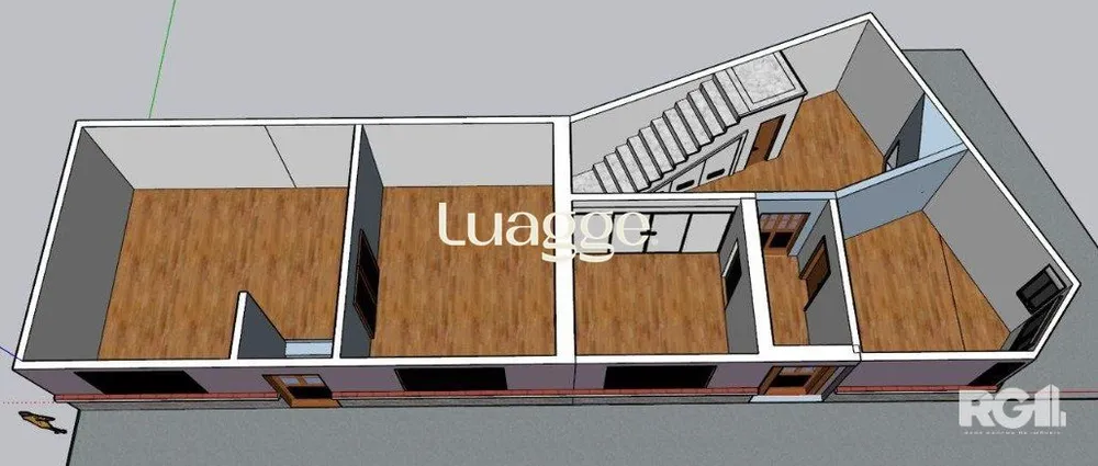 Casa, 4 quartos, 275 m² - Foto 1